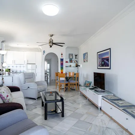 Stella Maris Beachfront 3a By Casasol * Нерха