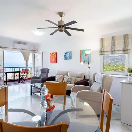 Stella Maris Beachfront 3a By Casasol Апартаменты Нерха