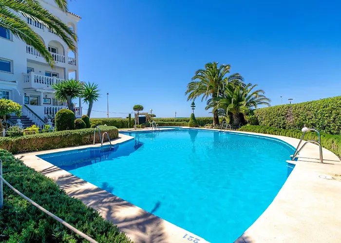 Апартаменты Stella Maris Beachfront 3a By Casasol Нерха