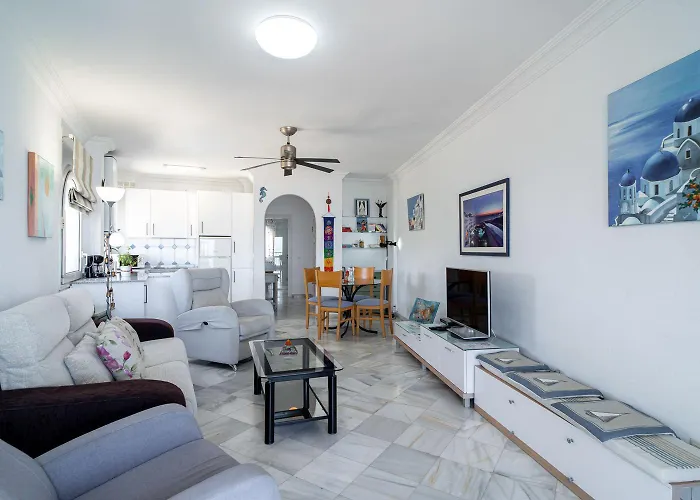 Stella Maris Beachfront 3a By Casasol * Нерха