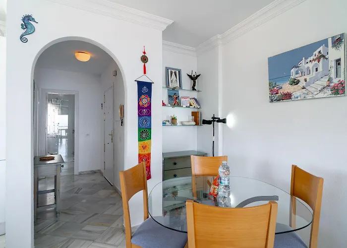 Апартаменты Stella Maris Beachfront 3a By Casasol *