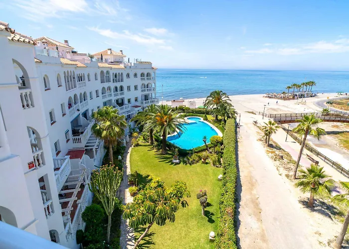 Stella Maris Beachfront 3a By Casasol Апартаменти Нерха