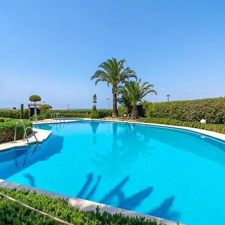 公寓 Stella Maris Beachfront 3a By Casasol